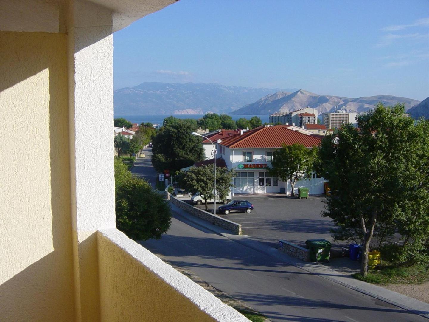 Apartments Miljenka Baška Buitenkant foto