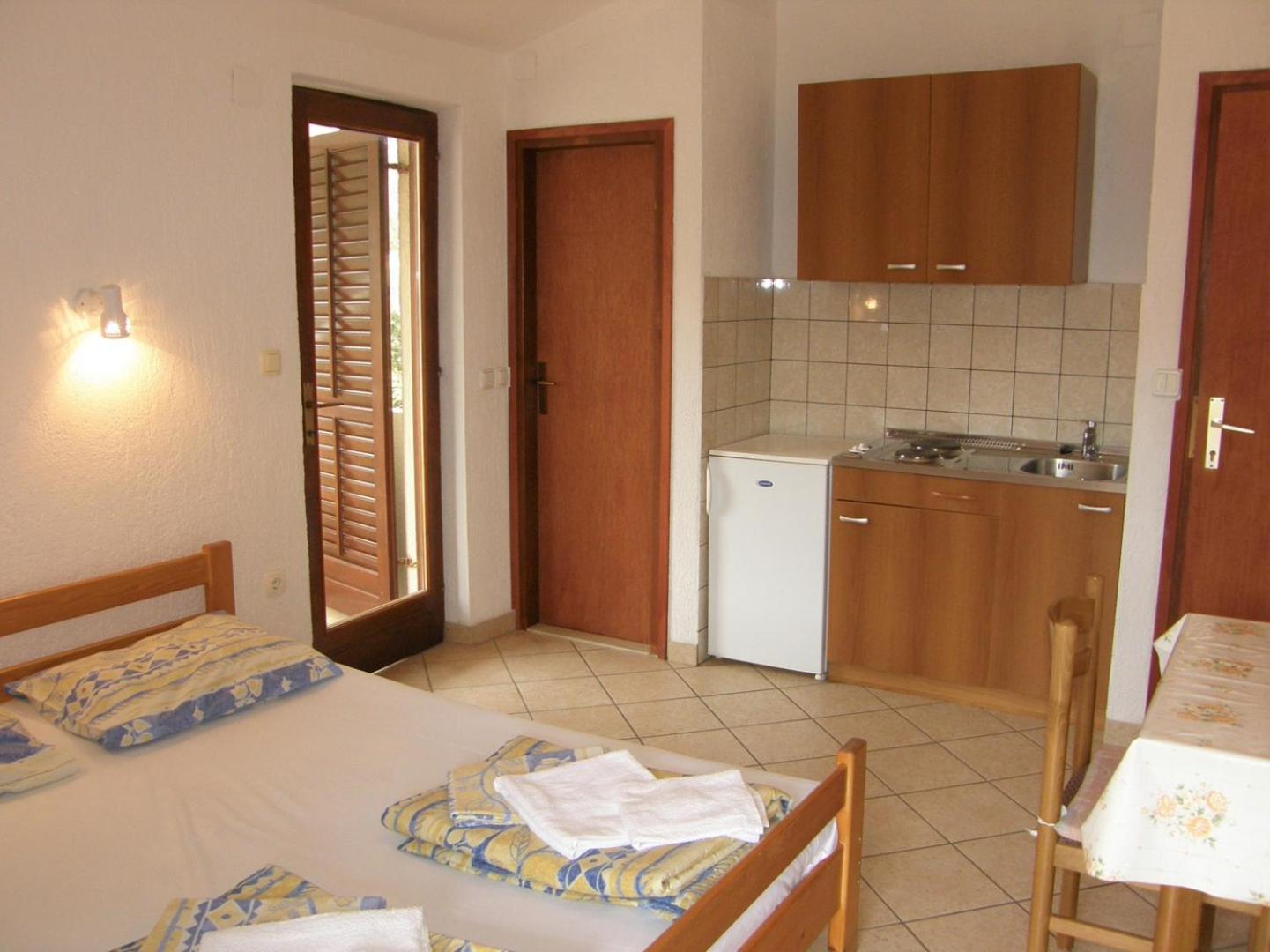 Apartments Miljenka Baška Buitenkant foto
