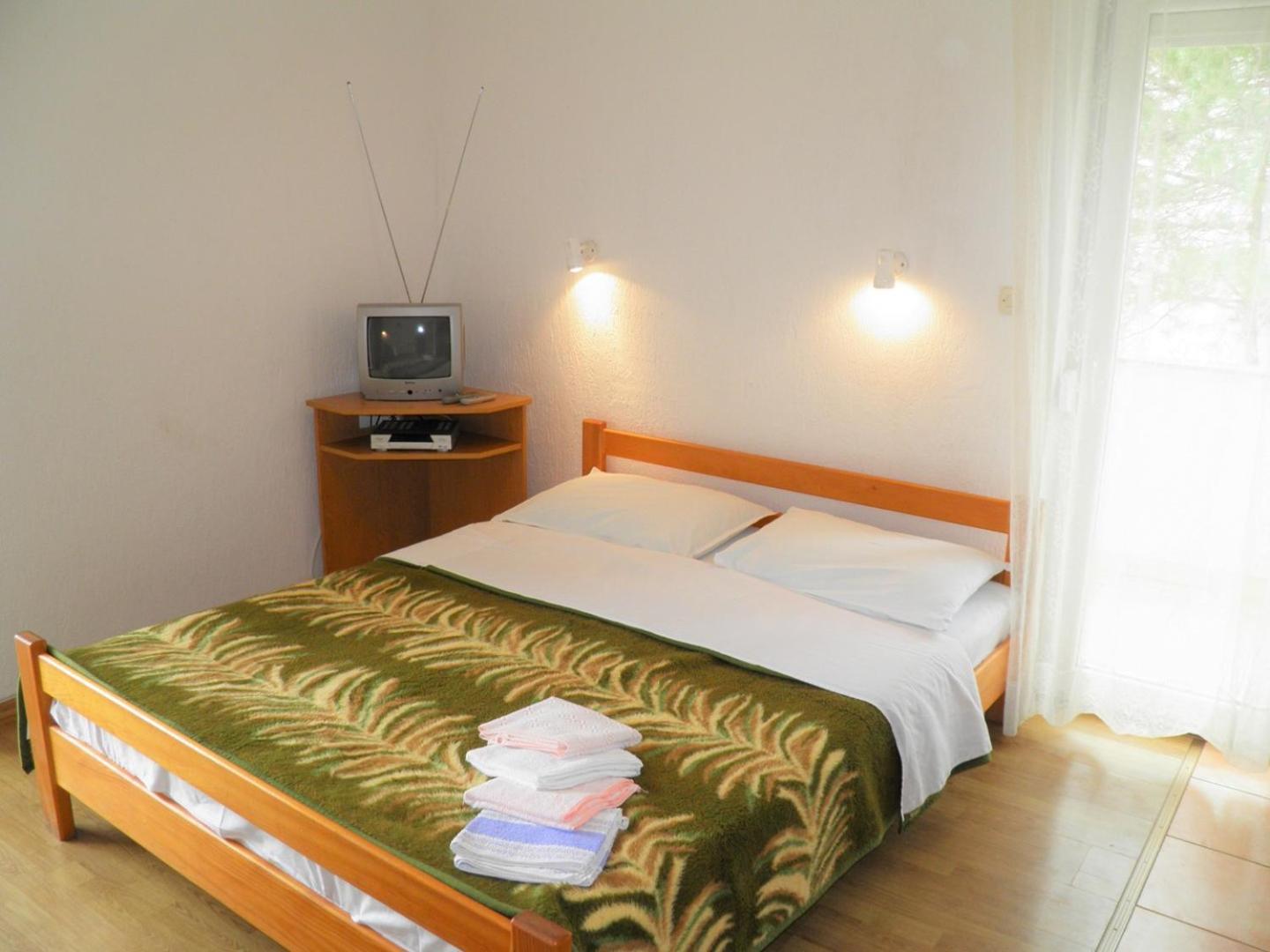 Apartments Miljenka Baška Buitenkant foto