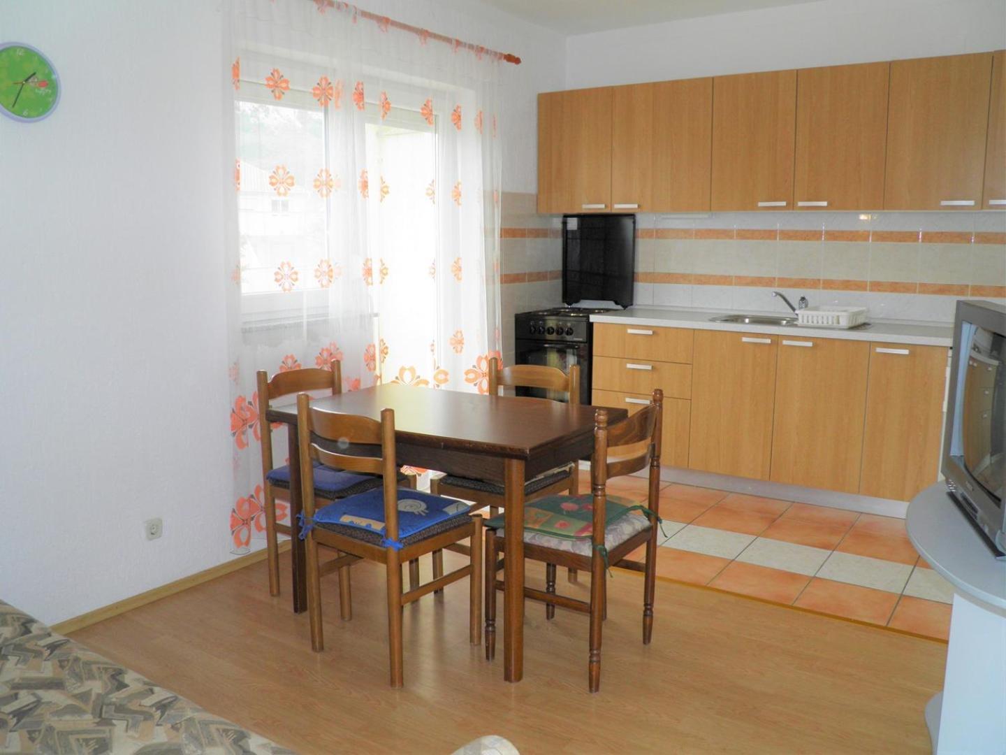 Apartments Miljenka Baška Buitenkant foto