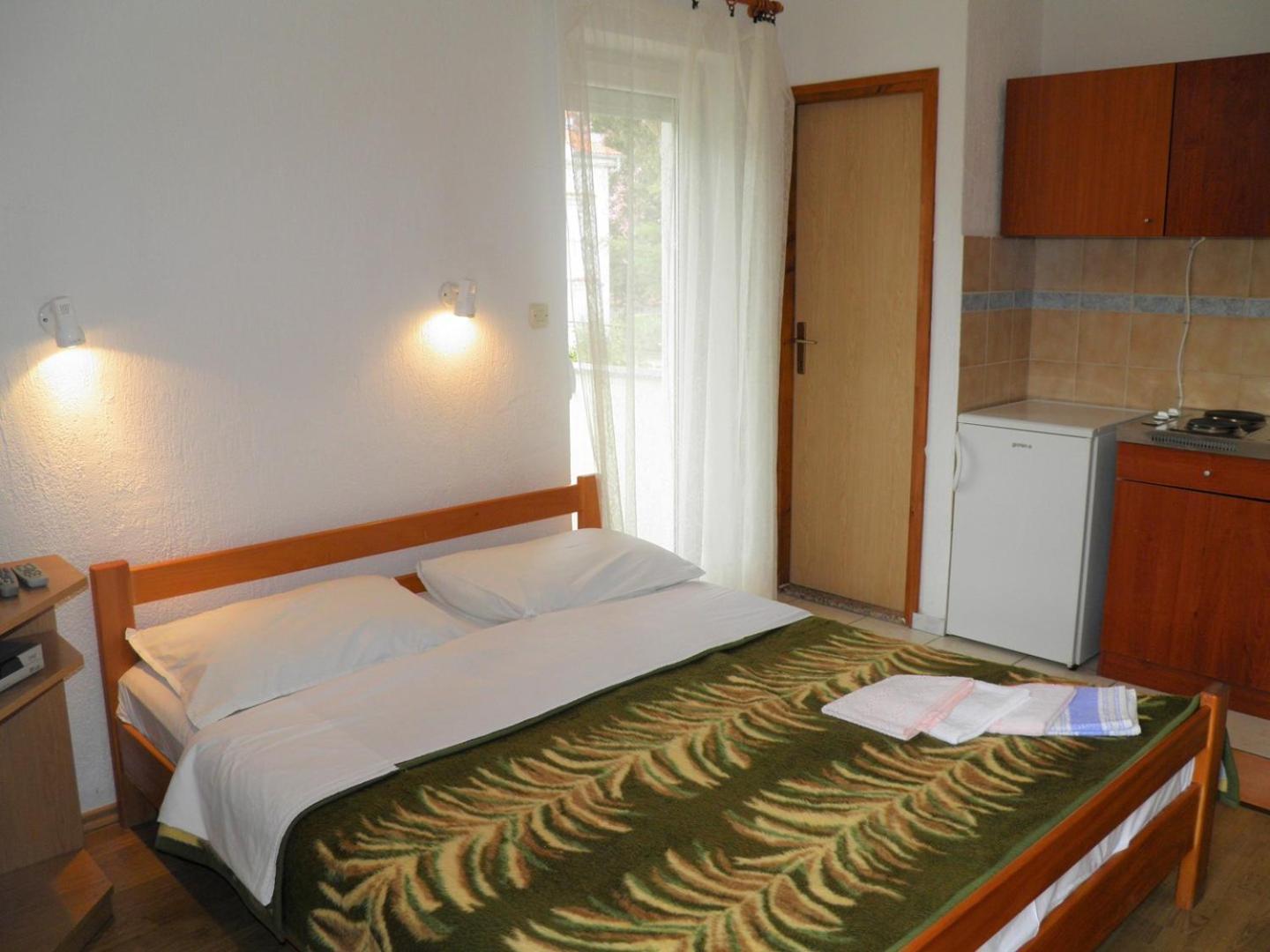 Apartments Miljenka Baška Buitenkant foto