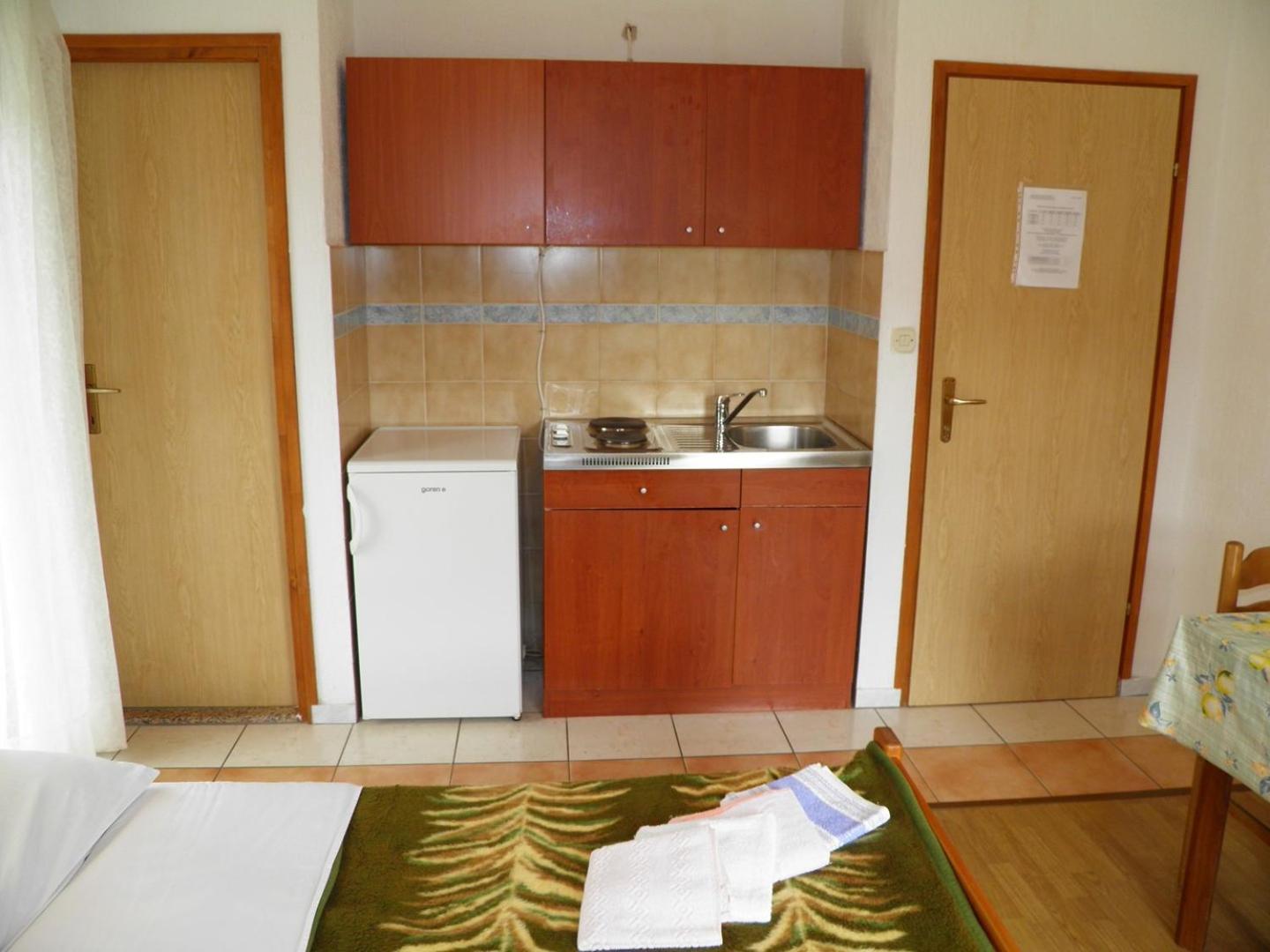 Apartments Miljenka Baška Buitenkant foto